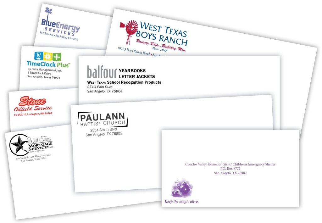 Друк на конвертах на замовлення від компанії Постайл Системс ТОВ - фото 1