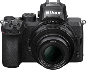 Цифрова системна фотокамера Nikon Z 50 + 16-50 VR