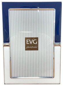 Фоторамка EVG ONIX 10X15 D32 blue/white