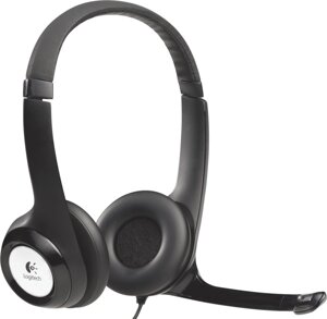 Гарнитура Logitech USB Headset H390 Black