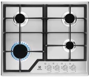 Газова варильна поверхня Electrolux KGS6426SX