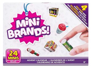 Ігровий набір Zuru Mini Brands Supermarket Адвент календар