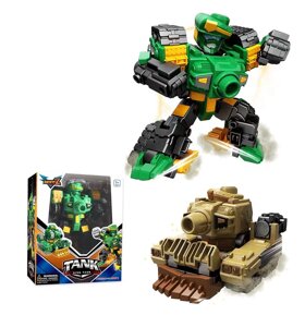Іграшка DIY Toys Робот-трансформер Танк (CJ-2290463)