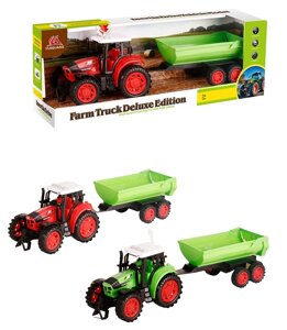 Іграшка DIY Toys Трактор з причепом (CJ-4064469)
