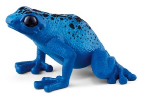 Іграшка фігурка Schleich Блакитна отруйна жаба-дротик