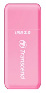 Кардрідер Transcend Cardreader USB 3.0/3.1 Gen 1 (TS-RDF5R) Pink