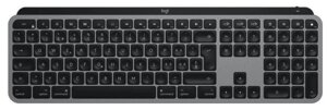 Клавіатура Logitech MX Keys for Mac Advanced Space Grey (920-009558)