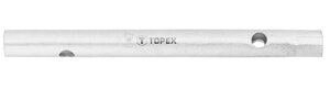 Ключ торцевий TOPEX двосторонній трубчастий 16 х 17 мм (35D935)