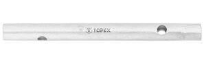 Ключ торцевий TOPEX двосторонній трубчастий 24 х 26 мм (35D939)