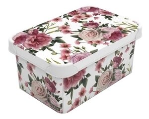 Контейнер Qutu Style Box Rose Pink, 5 л
