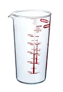 Мірна склянка PYREX classic (0.5 л)