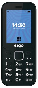 Мобільний телефон ERGO E241 Dual Sim Black