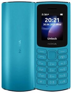 Мобільний телефон Nokia 105 (TA-1569) Cyan