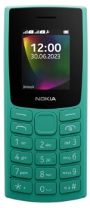 Мобільний телефон Nokia 106 Dual SIM (TA-1564) Green