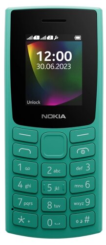 Мобільний телефон Nokia 106 Dual SIM (TA-1564) Green
