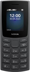 Мобільний телефон Nokia 110 Dual SIM TA-1567) Charcoal