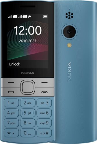 Мобільний телефон Nokia 150 TA-1582 DS Blue