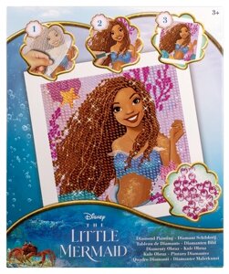 Набір disney little mermaid мозаїка алмазна XL TLM23323