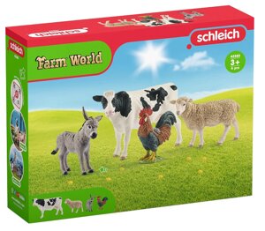 Набір фігурок Schleich Стартовий FARM WORLD