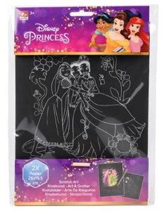 Набір гравюр Disney Princess (DP22346)