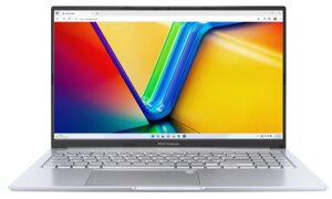 Ноутбук Asus X1505ZA-L1262 (90NB0ZB2-M00BK0) Transparent Silver