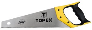 Ножівка по дереву TOPEX 400 мм, "Shark", 7ТРІ (10A440)