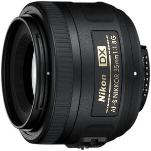 Об'єктив Nikon AF-S Nikkor 35 мм f/1.8G DX
