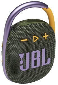 Портативна колонка JBL clip 4 (jblclip4GRN) green