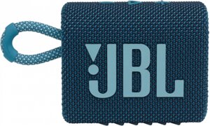 Портативна колонка JBL GO 3 blue (JBLGO3blu)