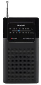 Радіоприймач Sencor SRD 1100 Black