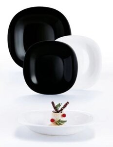 Сервіз столовий Luminarc Carine Black&White, 18 предметів