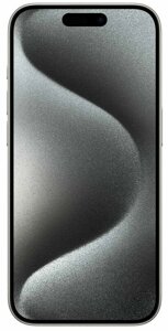 Смартфон Apple iPhone 15 Pro 128GB White Titanium
