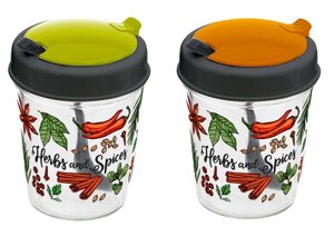 Спецівниця Herevin Spice Jar with Spoon 0.32 л (131511-000)