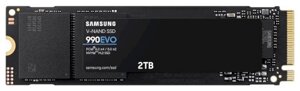 SSD накопичувач samsung 990 EVO 2TB pcie 4.0 x4/5.0 x2 nvme M. 2 (MZ-V9e2T0bw)