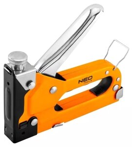 Степлер Neo Tools 4-14 мм, сталь, скоби J (16-032)
