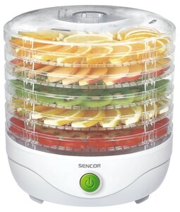 Сушки для фруктів і овочів Sencor SFD 750WH