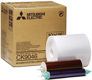 Термосублімаційний папір Mitsubishi CK9046 (F) Colour Paper pack