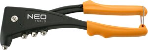 Заклепувальний ключ Neo Tools 2.4, 3.2, 4.0, 4.8 мм (18-103)