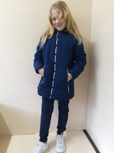 Демісезонна підліткова куртка для дівчинки 128-158