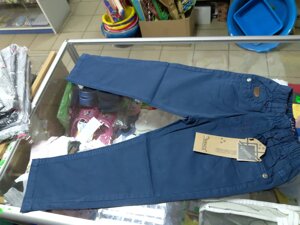 Демісезонні Джинсові штани для хлопчика Угорщина 98 104 110 116