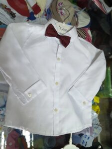 Костюм для хлопчика піджак сорочка метелик брюки Туреччина розмір 80 86 92 98