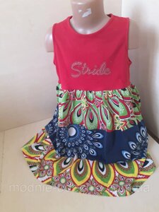 Літня сукня сарафан для дівчинки р. 122 128 134
