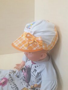 Літня шапочка Панама кепка для хлопчика дівчинки 0 1 2 3 5 6 місяців
