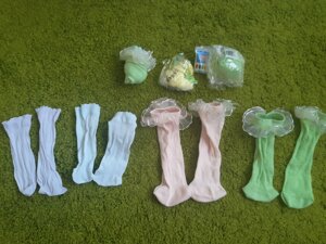 Шкарпетки для дівчинки капронові Туреччина 3 — 7 років