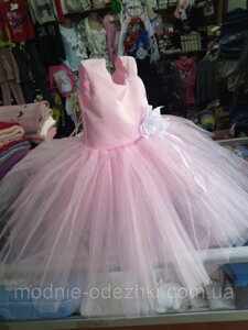 Рожева бальна сукня для дівчинки на свято р. 86 92 98 98