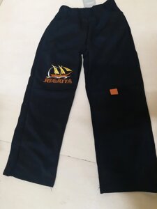 СПОРТИВНІ штани ластик для хлопчика чорні 104 – 134