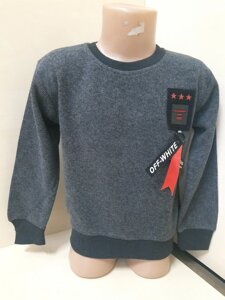 Теплий ангоровий светр Світшот для хлопчика 92 98 104 110