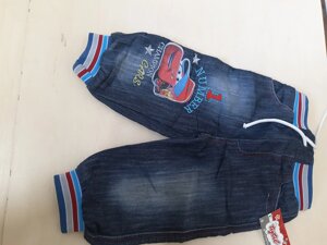 Зимові теплі джинси для хлопчика 1 2 роки Розпродаж