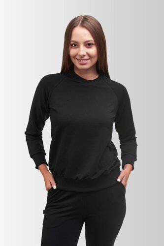 Кофта Світшот Жіночий Vsetex Slim M