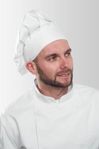 Ковпак для кухаря Vsetex Білий